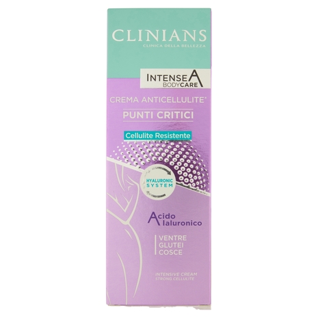 Clinians Intense A Bodycare Crema Anticellulite* Punti Critici 150 mL